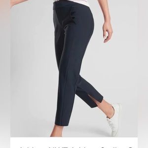 NWT Athleta Stellar Crop Trouser